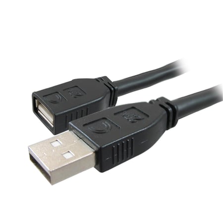 Livewire Pro AV-IT Active USB A Male to Female 16 ft. LI215008